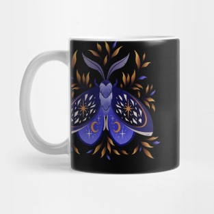 Moonlight moth magic Mug
